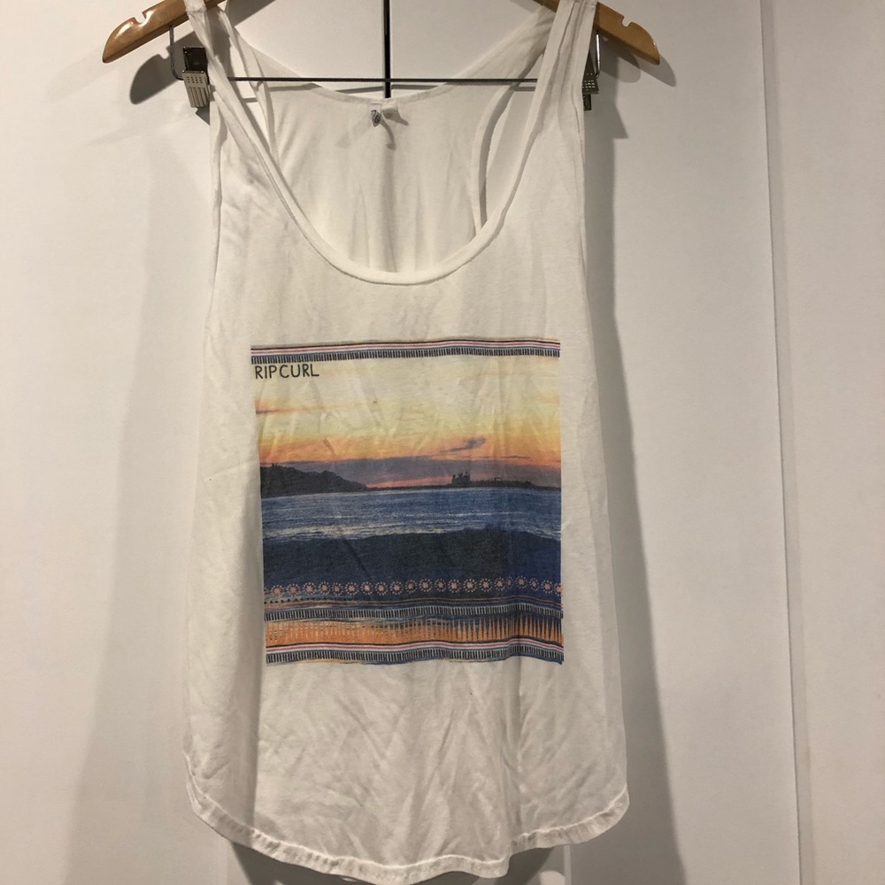 Rip curl tank top